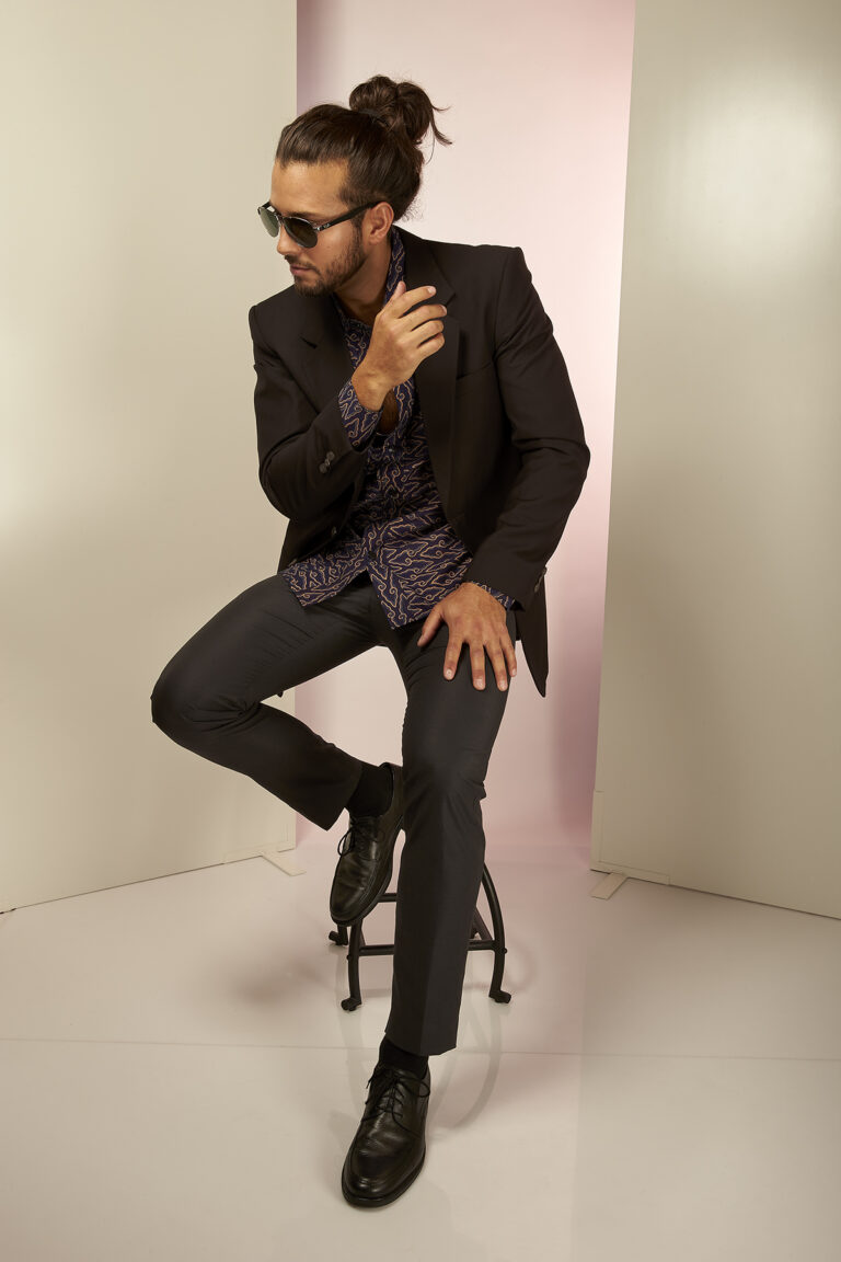 Men Fashion by Aji Bram and Makeup and Hair by Stephanie Jeg